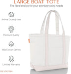 CB STATION Medium Classic Canvas Tote Bag - Image 2