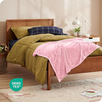 Bare Home Fleece Blanket - Image 3
