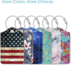 Fintie Luggage Tags, Privacy Cover ID Label - Image 7