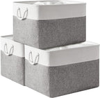 TheWarmHome Storage Bins Baskets by TheWarmHome