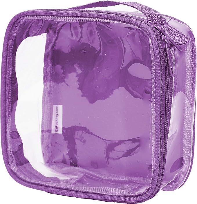 EzPacking Clear TSA Approved 3-1-1 Travel Toiletry Bag by EzPacking
