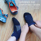 PAPLUS Ankle Compression Sock for Men and Women 2/4/6 Pairs, Low Cut - Image 5