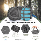 5 Pack Compression Stuff Sack 5 Assorted Size Sleeping Bag Stuff Sack - Image 4