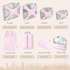 Shacke Premium 8 Packing Cubes Set - Image 4