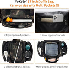 17 inch Small Duffle Bag - Image 4