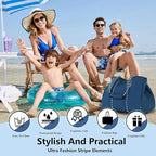 QOGiR Neoprene Multipurpose Beach Bag Tote - Image 2