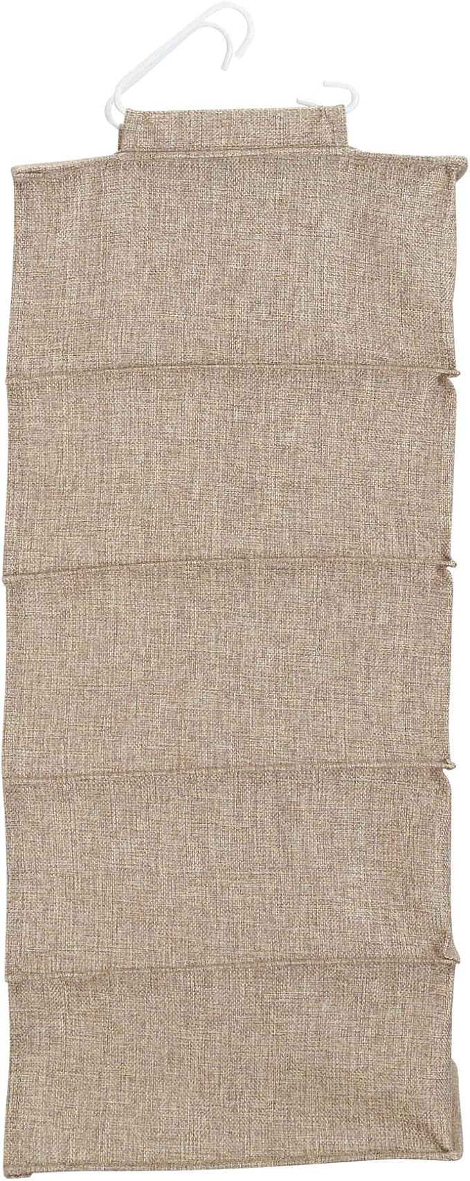 Household Essentials 10 Pocket Hanging Shoe Closet Organizer - Image 6