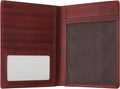 Jack&Chris Leather Passport Holder RFID Blocking Passport Travel Wallet Cover by JackChris