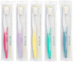 NIMBUS Extra Soft Toothbrushes, Periodontist Design Tapered Bristles by Nimbus