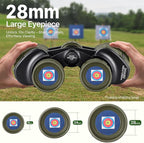 20x50 Hunting Binoculars for Adults High Powered - 28mm Large Eyepiece - Image 2