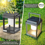 LETRY Solar Outdoor Table Lamp: Outdoor Lanterns - Image 3