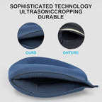 ALASKA BEAR 100% Blackout Sleep Mask Most Comfortable Contoured Eye Cups and - Image 7