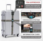 Travelkin Luggage Straps TSA Approved - Image 3