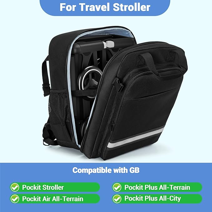 Stroller Travel Bag Compatible - Image 2
