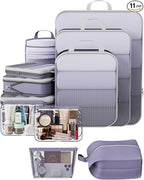 Veken 11 Set Compression Packing Cubes by Veken