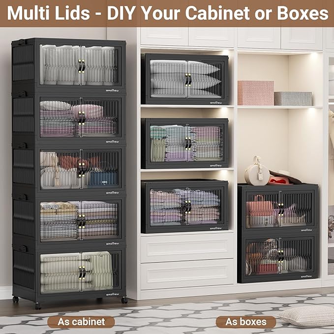 BROVIEW 600Qt Stackable Storage Bins - Image 8