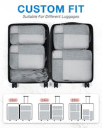 BAGSMART Compression Packing Cubes - Image 3