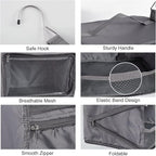 TABITORA Travel Portable Hanging Shelves Closet Organizer Packing Luggage - Image 6