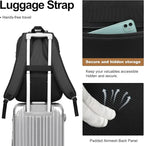 Boavan Laptop Backpack for men, 17.3 inch Laptop Bag - Image 4