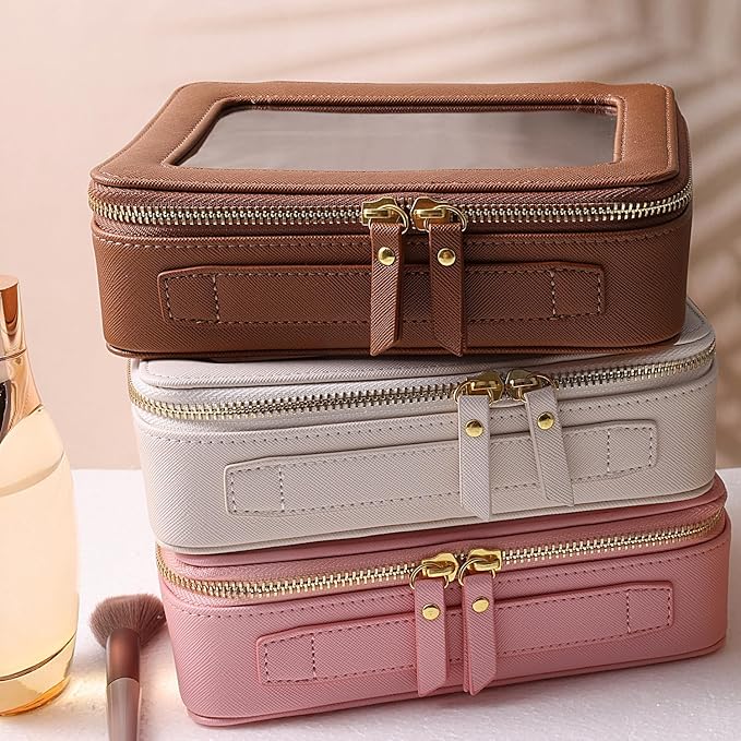 SANHECUN Toiletry bag waterproof cosmetic organizer - Image 4