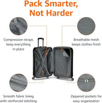 Amazon Basics 30-Inch Hardside Checked Luggage - Image 3