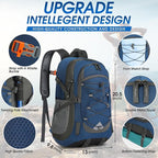 IGOLUMON Hiking Backpack 40L Packable Lightweight Camping Backpack Men Women - Image 5