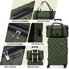 Luggage Sets 5 Piece, Suitcases - Image 3