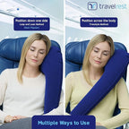 TRAVELREST All-in-One Neck & Body Pillow, Advanced Support Design, Travel - Image 7
