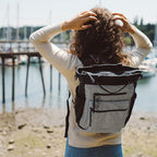 Sherpani Soleil, Anti Theft Convertible Backpack, 3 in 1 Tote Bag, Crossbody Bag - Image 2