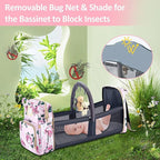Diaper Bag Backpack with Changing Station, Foldable - Image 6