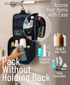D&D Hanging Travel Toiletry Bag - Image 3