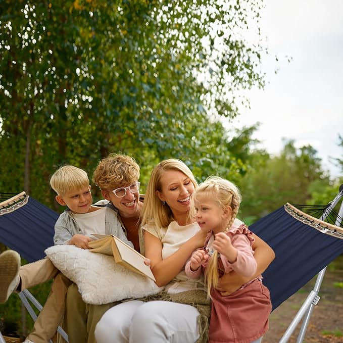 Tranquillo Ultimate Relaxation Portable Hammock Stand, Foldable Hammock Stand - Image 9