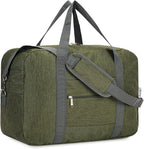 For Spirit Airlines Personal Item Bag 18x14x8 Foldable Travel Duffel Bag Tote by Narwey