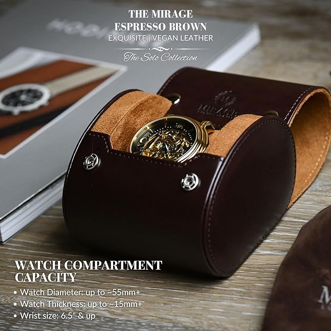Single Watch Case Travel Box - Image 2