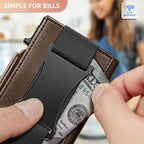 BULLIANT Men Wallet Gift Boxed, Slim Front Pocket Wallet Money Clip Card Holder - Image 6