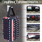 QT&QY Tactical Toiletry Bag For Men Hygiene Bag EDC Military Tool Molle Pouches - Image 4