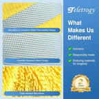 Shoe Washing Machine Bag 2PCS, Reusable Durable Zipper Laundry Bag Shoe Washing - Image 3