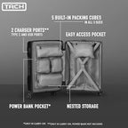 Tach V3.1 Hard Shell 2 Piece Luggage Set - Image 3