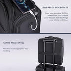 Verage Underseat Carry On Luggage - Image 6