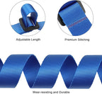 Buckle with Clips, Adjustable Nylon Straps with Buckle, Packing Strap - Image 4