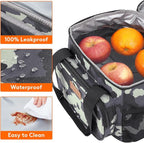 Lifewit Medium Lunch Bag Insulated Lunch Box Soft Cooler Cooling Tote - Image 5
