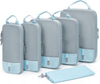 BAGSMART 6 Set Compression Packing Cubes by BAGSMART