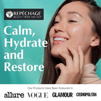Repechage Red-Out Serum with Seaweed Extract, Silver & Hyaluronic Acid – Cooling, Lightweight Hydration Serum Moisturizer for Sensitive Skin – Non-Greasy & Quick Absorbing Formula, 1 fl oz (30 mL)