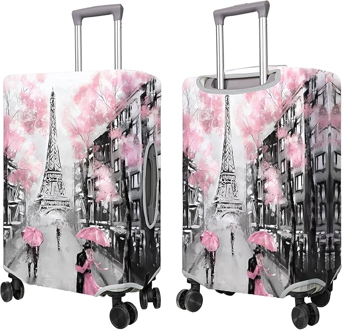 Travel Luggage Cover Suitcase Protector Fits 18-32 Inch Wheel Covers - Image 2