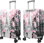 Travel Luggage Cover Suitcase Protector Fits 18-32 Inch Wheel Covers - Image 2