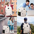 School Backpack for Teen Boys and Girls, Backpack for Men Women, 15.6 inch - Image 7