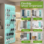 Unjumbly Over the Door Shoe Organizer - Image 3