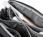 Peak Design Small Wash Pouch, Weatherproof Travel Toiletry Bag, Upright or - Image 6