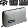 RIGHT AWAY Travel Tech Pouch，Waterproof Cord Case，Electronics Organizer Travel by Unknown