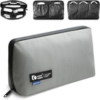 RIGHT AWAY Travel Tech Pouch，Waterproof Cord Case，Electronics Organizer Travel by Unknown
